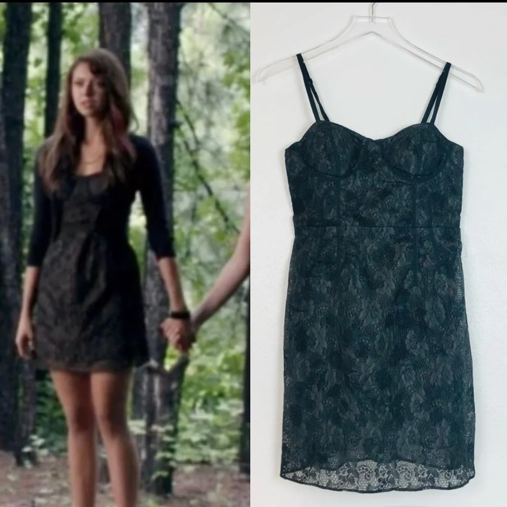 ASO Elena Gilbert in The Vampire Diaries Corset Dress